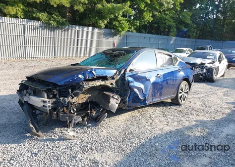 2021 Nissan Altima Sr Intelligent Awd z USA, uszkodzony, nr VIN 1N4BL4CW1MN304041